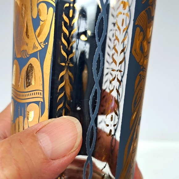 Vintage MCM set of three 5.5” 
highball glasses - Picture 10 of 10